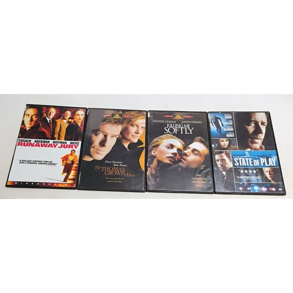 MIXED DRAMA CRIME COURT GRISHAM 12CT DVD LOT RAINMAKER A TIME TO KILL & MORE - Picture 4 of 6